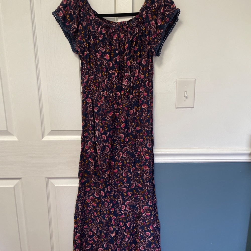 Romantic maxi dress with sleeve detail - Picture 5 of 5
